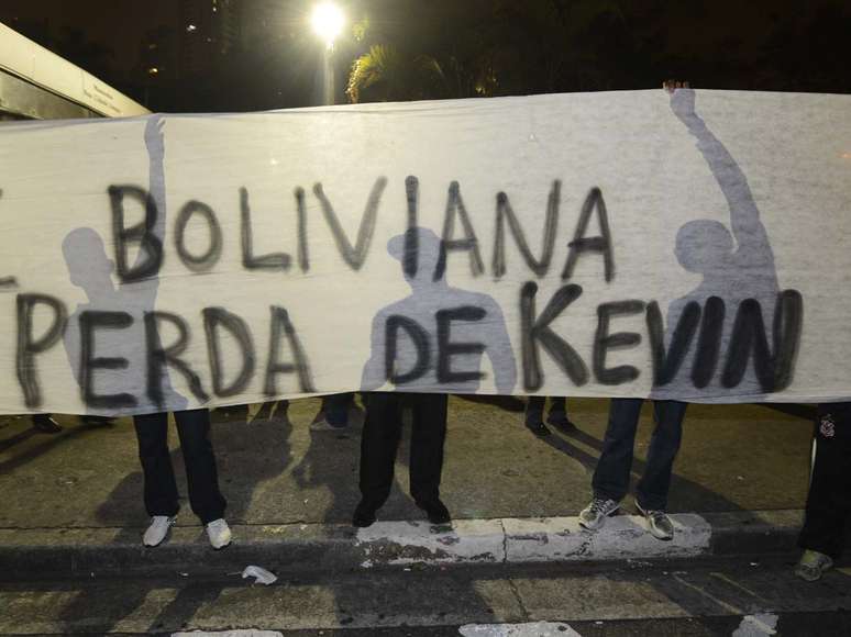 <p>Torcida prometeu ação violenta em São Paulo em caso de adiamento de liberdade de torcedores presos</p>