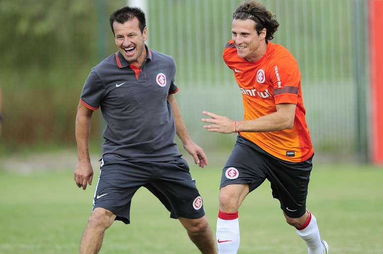 <p>Dunga recebeu mais um refor&ccedil;o no Internacional</p>