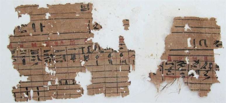 Documentos remontam à época do faraó Keops, que reinou há 4,5 mil anos