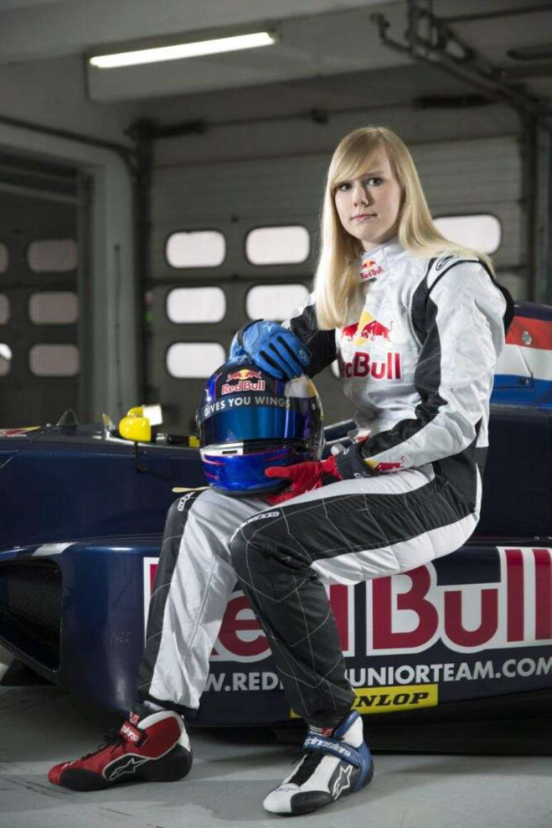 <p>Em 2013, Beitske Visser disputará segunda temporada da Fórmula Masters ADAC; agora, como uma das favoritas ao título</p>