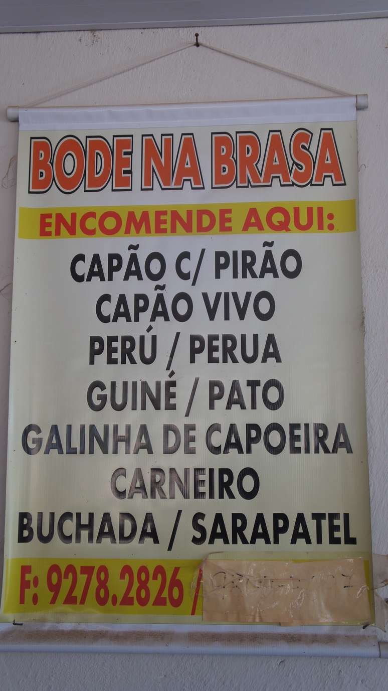 Cardápios nos arredores da Arena Pernambuco contam com a culinária típica do estado