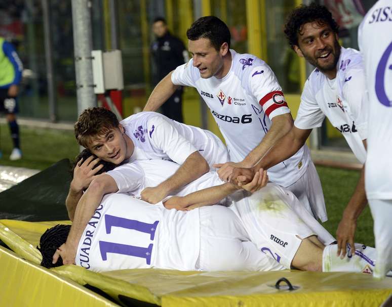 Fiorentina venceu e briga por vaga na próxima Liga dos Campeões