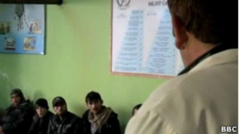 Centro para dependentes que imp&otilde;e 72 horas de abstin&ecirc;ncia