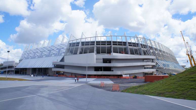 <p>Por crescimento no Nordeste, cervejaria priorizou Fonte Nova e Arena Pernambuco (foto)</p>