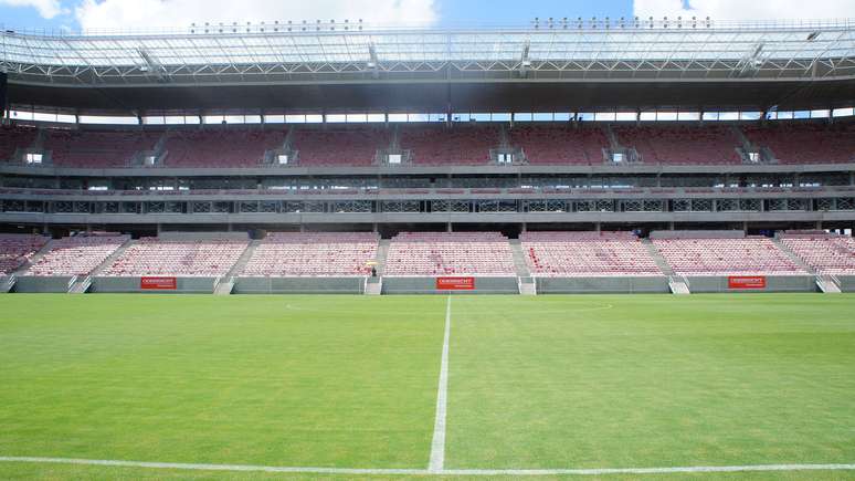 <p>Arena Pernambuco está quase pronta</p>