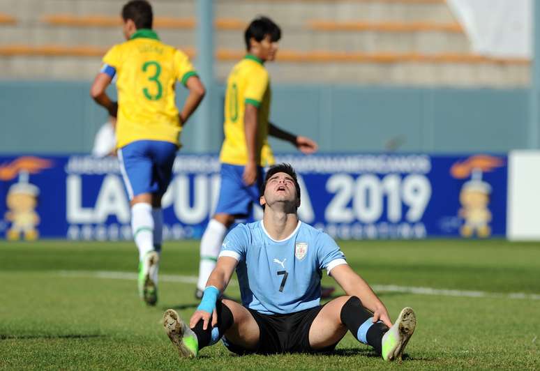 Brasil venceu Uruguai pelo Sul-Americano Sub-17