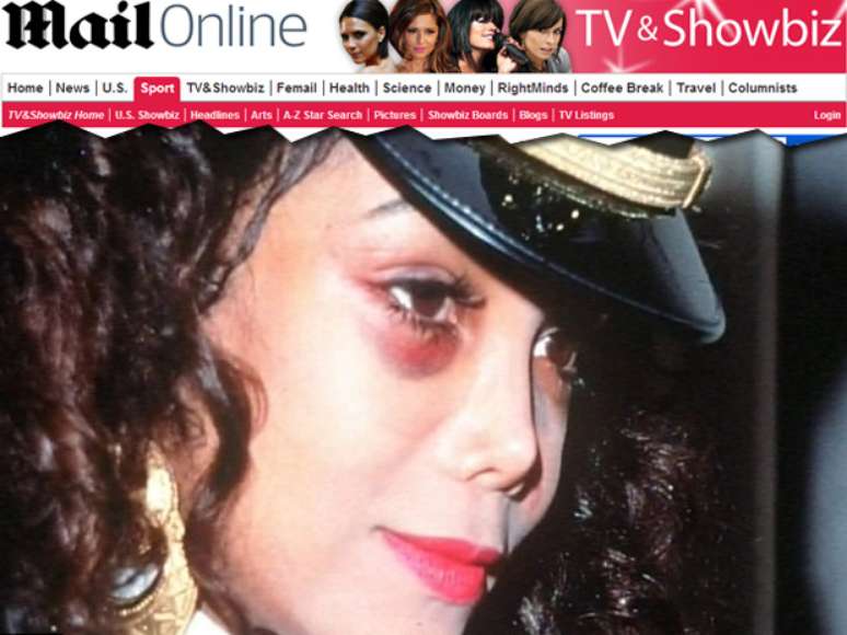 <p>Chamado de 'Life With La Toya', reality mostra época em que a irmã de Michael Jackson era violentada pelo marido</p>