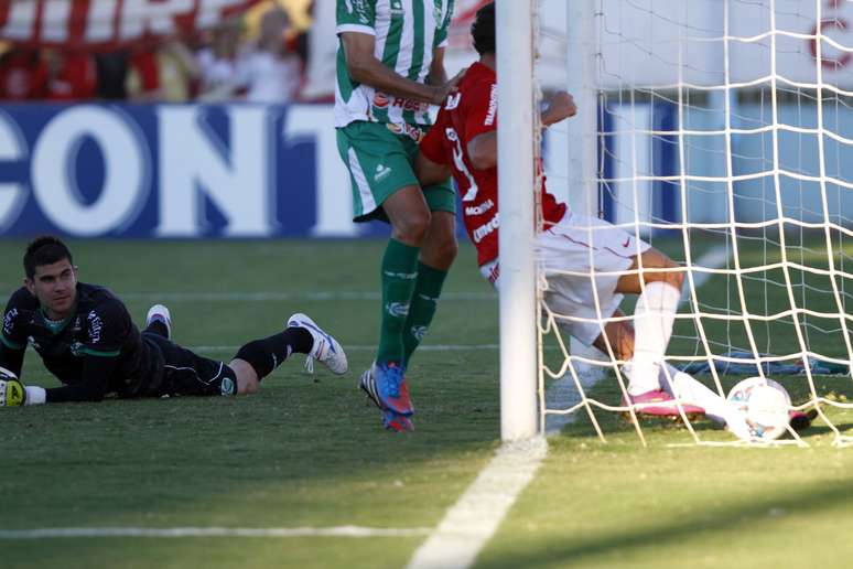 <p>Artilheiro Leandro Damião também deixou a sua marca neste domingo</p>