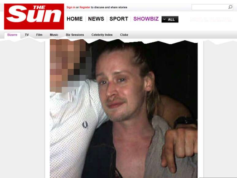 <p>Macaulay Culkin foi confundido com um mendigo por um estudante enquanto fumava nas ruas de Londres</p>