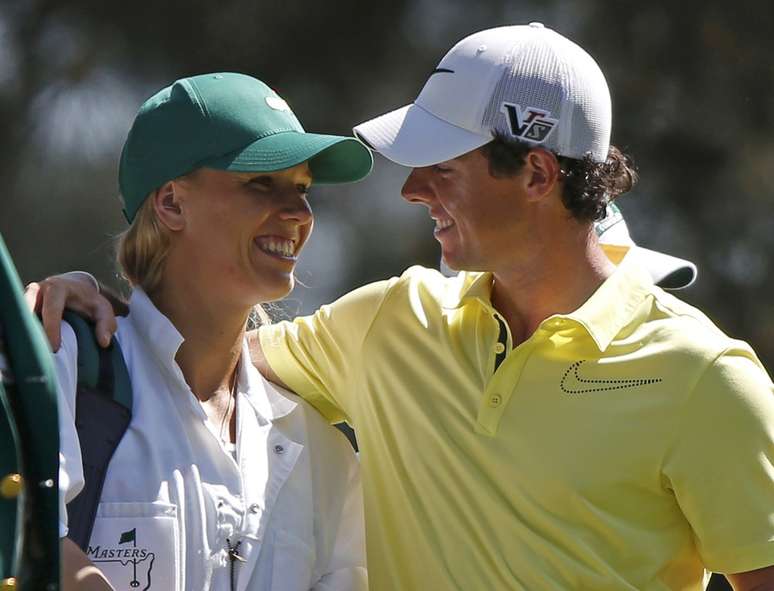 10/04: Caroline Wozniacki, namorada de Rory McIlroy e tenista