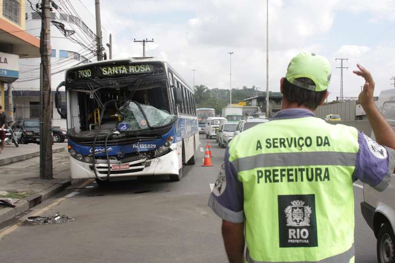 O acidente aconteceu nas proximidades do estádio do Maracanã