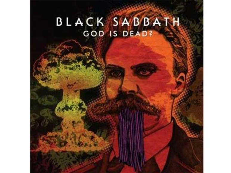 Capa de God is Dead, com dura&ccedil;&atilde;o &eacute; de mais de nove minutos, primeiro single do disco da banda