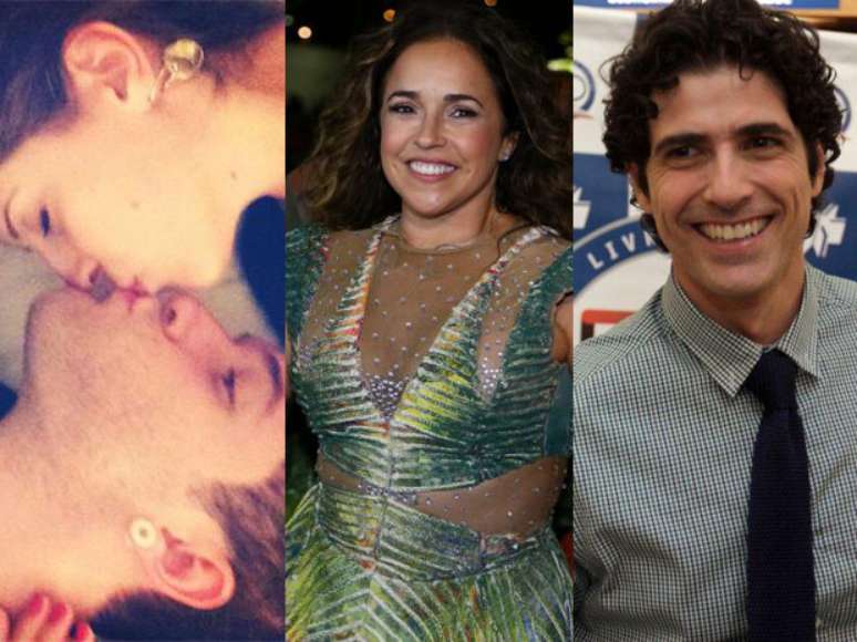 O Dia do Beijo, no &uacute;ltimo s&aacute;bado (13) foi bastante comemorado pelos famosos, que tamb&eacute;m aproveitaram para postar fotos de momentos rom&acirc;nticos nas redes sociais. Al&eacute;m disso, shows e lan&ccedil;amentos de livros agitaram o fim de semana. Navegue pela galeria e veja fotos!