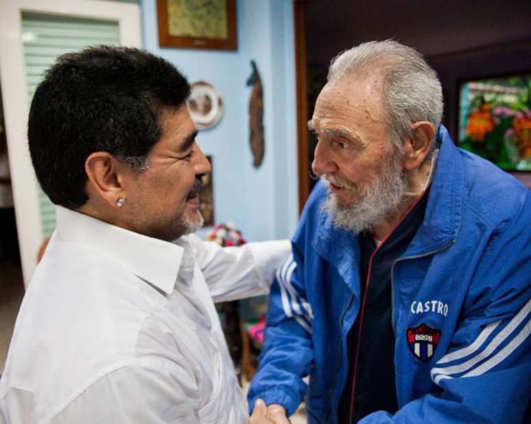 <p>Maradona pode voltar a trabalhar no Napoli</p>