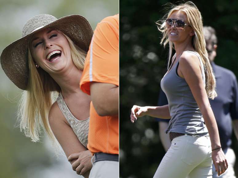 O Masters de Augusta terminou no &uacute;ltimo domingo com a vit&oacute;ria do australiano Adam Scott. O torneio, um dos quatro maiores campeonatos de golfe do mundo, foi marcado tamb&eacute;m pela presen&ccedil;a das mulheres dos atletas, casos de Lindsey Vonn, Paulina Gretzky e Caroline Wozniacki
