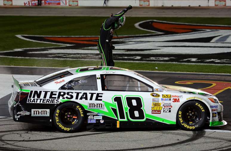 Incidente aconteceu durante etapa da Nascar no Texas