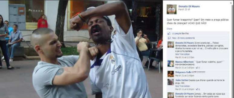 <p>Preso em Americana, Antônio havia postado foto enforcando um homem, em Belo Horizonte</p>