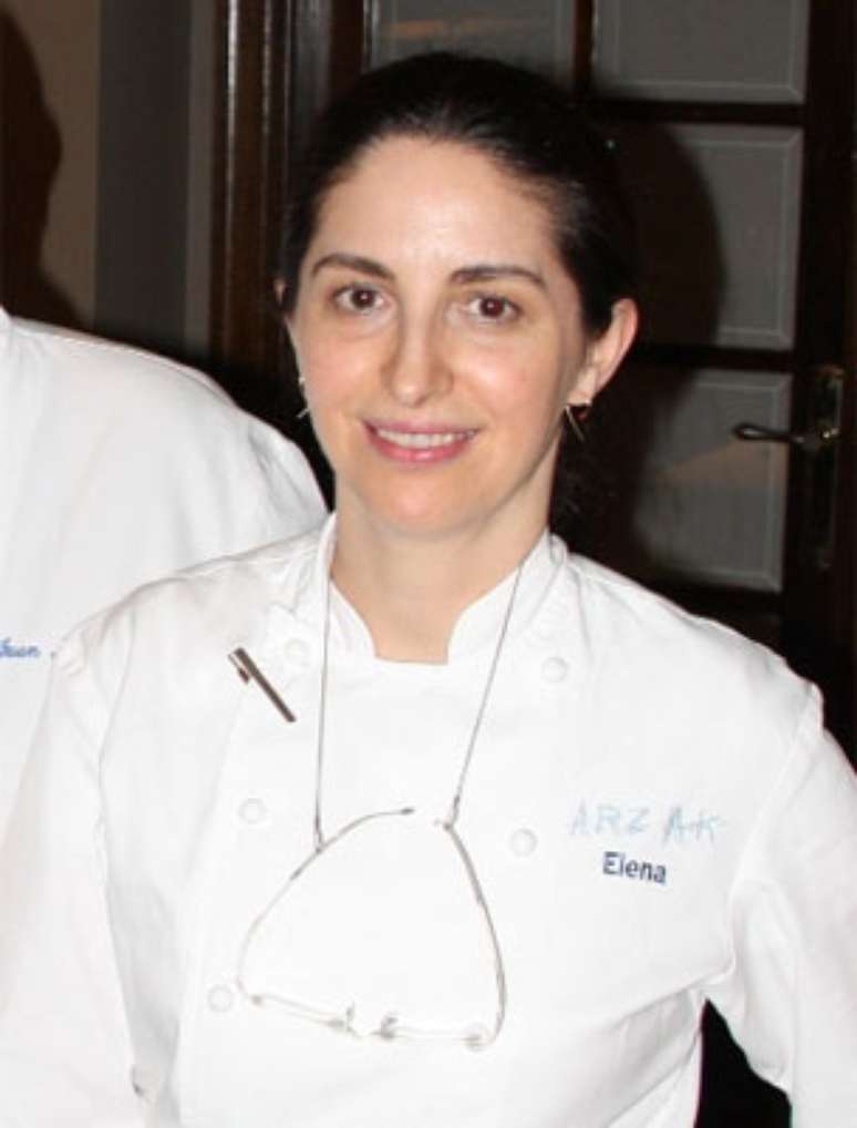 <p>Elena foi eleita&nbsp;melhor chef mulher do mundo em 2012</p>