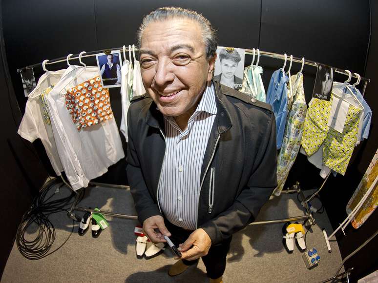 <p>O cartunista Mauricio de Sousa fez uma parceria com a marca para homenagear os 50 anos da personagem Mônica</p>