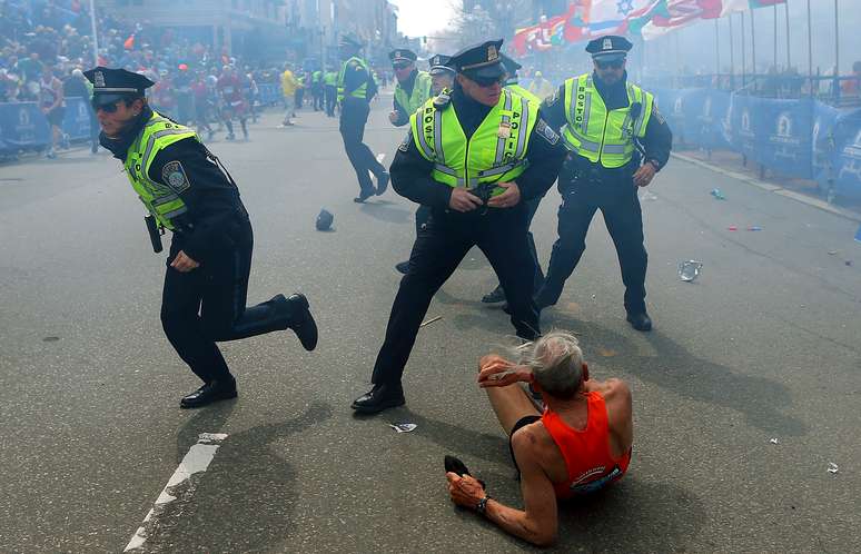 <p>Atentado à maratona de Boston representou um dos piores episódios de segurança doméstica dos Estados Unidos após o 11 de setembro de 2001</p>