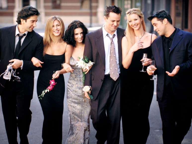 'Friends' teve dez temporadas entre 1994 e 2004