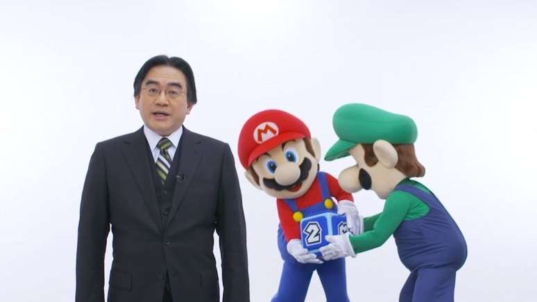 <p>Satoru Iwata</p>