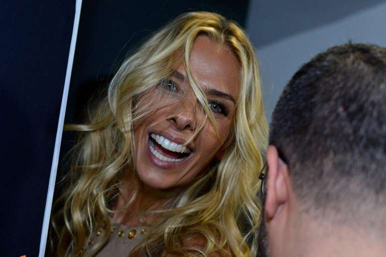 <p>Apresentadora Adriane Galisteu disse que chegar aos 40 n&atilde;o &eacute; f&aacute;cil</p>