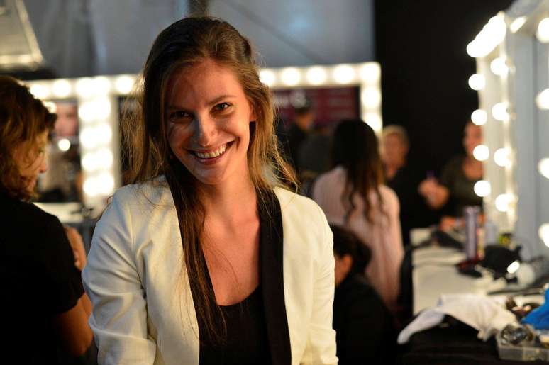 <p>A modelo afirmou que n&atilde;o se incomoda com as especula&ccedil;&otilde;es sobre quem &eacute; o pai de Valentina</p>