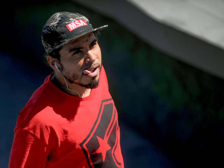 <p>Com a ajuda de amigos, skaktista montou a marca Manny Slays All (algo como ''Manny quebrando tudo'')</p>