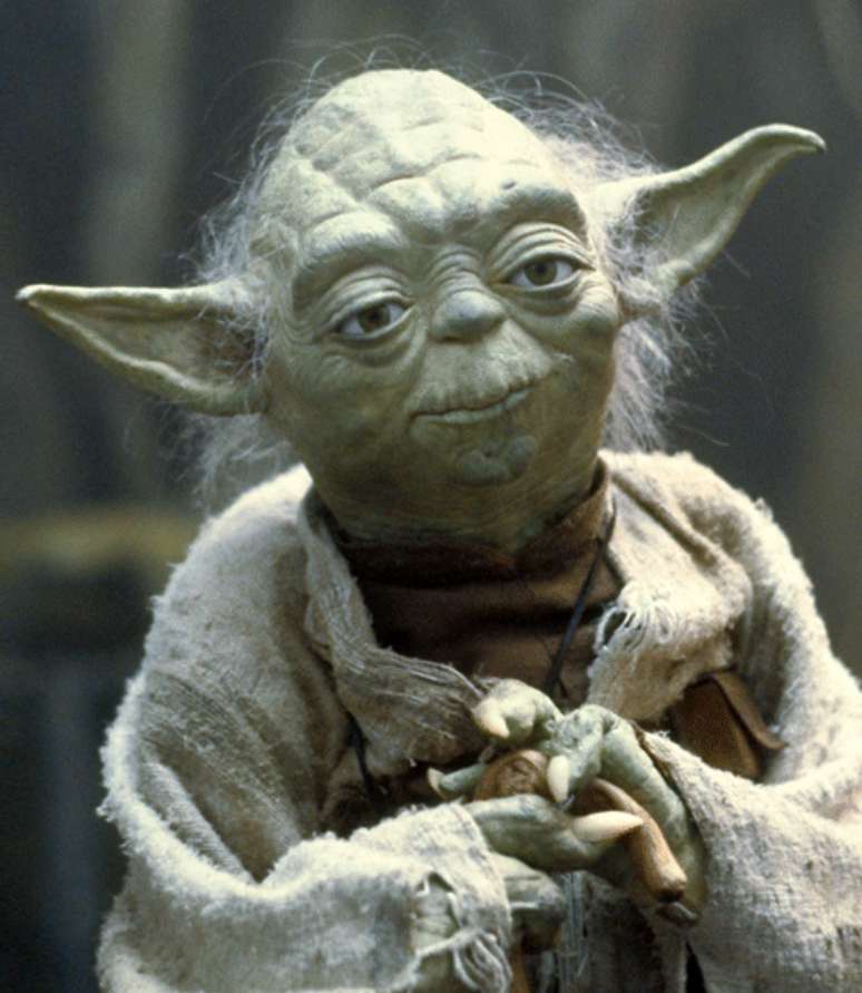 <p>Mestre Yoda deve ser o primeiro personagem a ganhar filme específico da série 'Star Wars' na Disney</p>