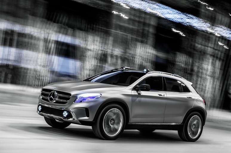 Mercedes-Benz Concept GLA