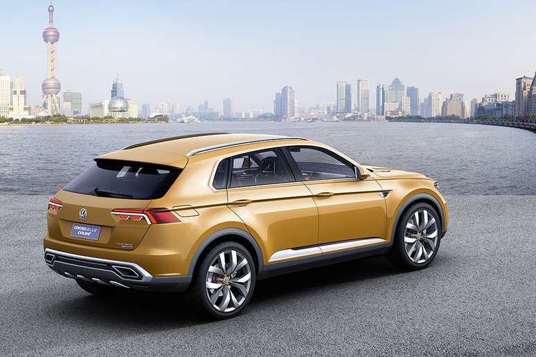 Volkswagen CrossBlue Coupé Concept