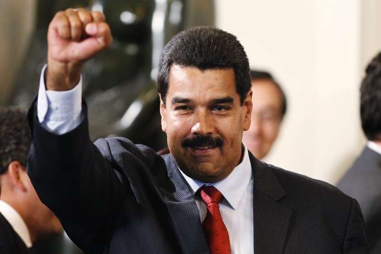 <p>Presidente eleito Nicolás Maduro vai assumir nesta sexta-feira</p>