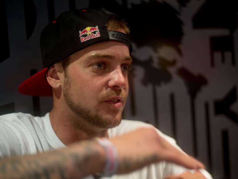 <p>Sheckler compete no&nbsp;Street League nos X Games em Foz do Igua&ccedil;u</p>