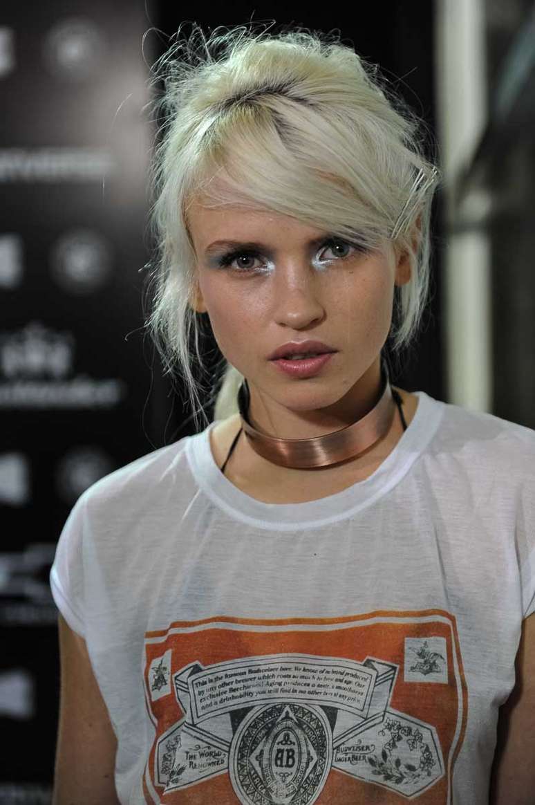 <p>Anja Konstantinova desfilar&aacute; para a grife&nbsp;A&uuml;slander</p>