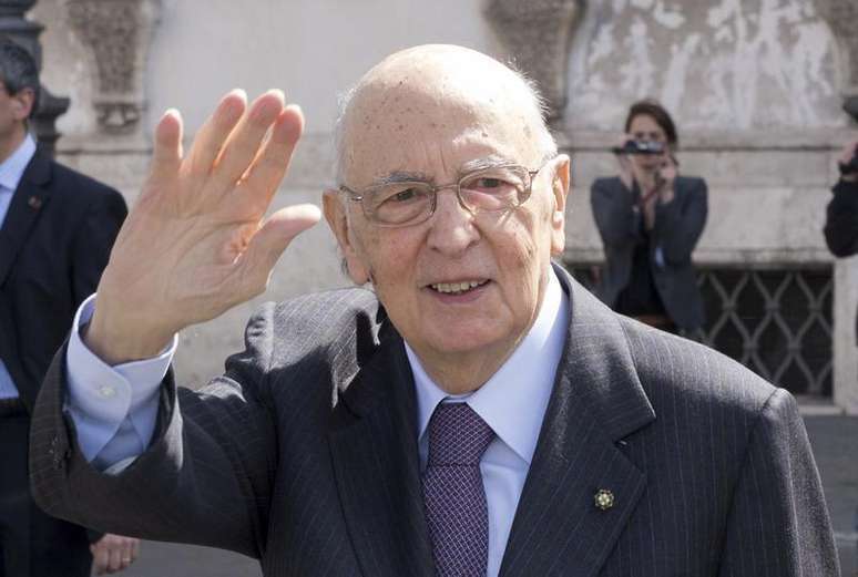 <p>Giorgio Napolitano foi reeleito para mais um mandato no sábado, após um acordo de última hora entre chefes de partidos</p>