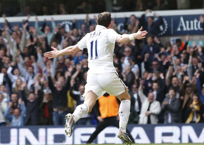 <p>Bale &eacute; o grande alvo de mercado do Real Madrid para a temporada</p>