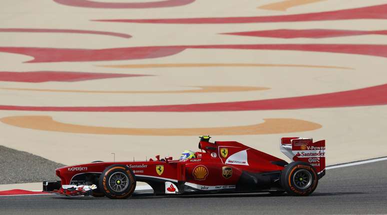 Massa teve problemas com pneus no GP do Bahrein