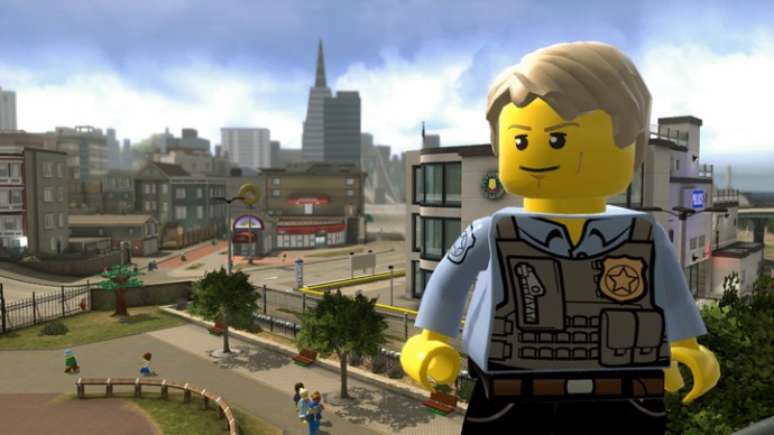 Segundo a Nintendo, 'LEGO City Undercover: The Chase Begins' para 3DS é diferente da versão para Wii U