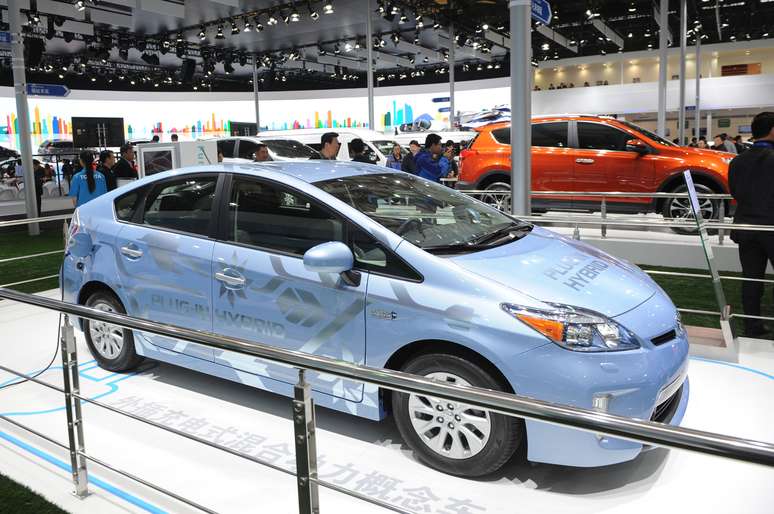 <p>A companhia japonesa vendeu 2,43 milhões de veículos entre janeiro e março de 2013</p>