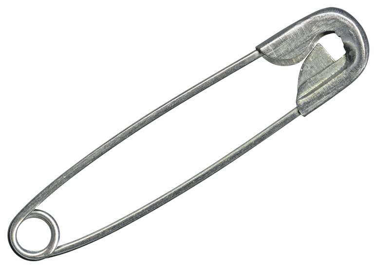 <p><strong>Alfinete de segurança</strong><br />Pequenos e fáceis de guardar, alfinetes de segurança oferecem numerosas utilidades para viajantes</p>