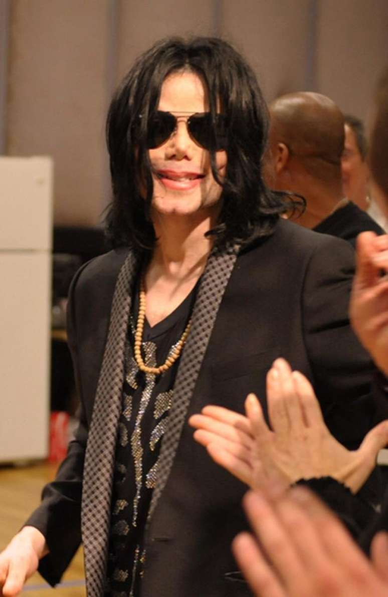 <p>Michael Jackson foi citado em um programa</p>