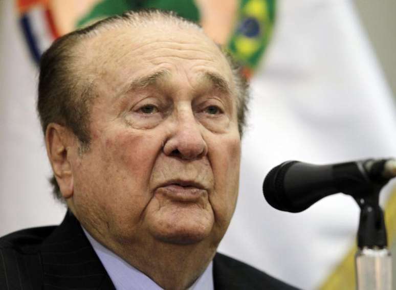 Nicolás Leoz é ex-presidente da Conmebol