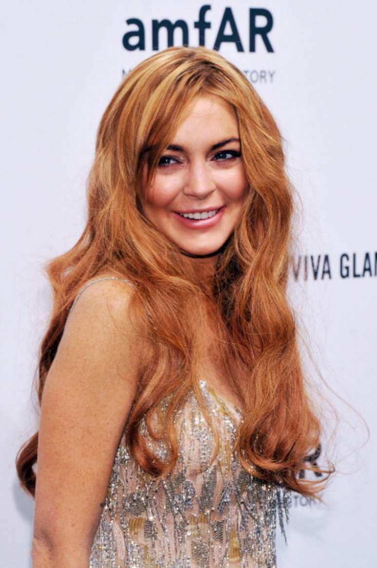 <p>Lindsay Lohan se internou na clínica Betty Ford</p>