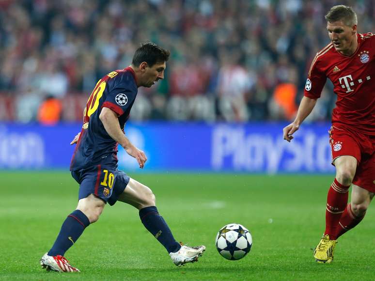 Apesar de não estar em sua melhor forma física, Messi foi escalado como titular