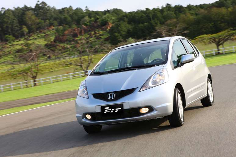 <p>Honda faz recall do Fit no Brasil</p>