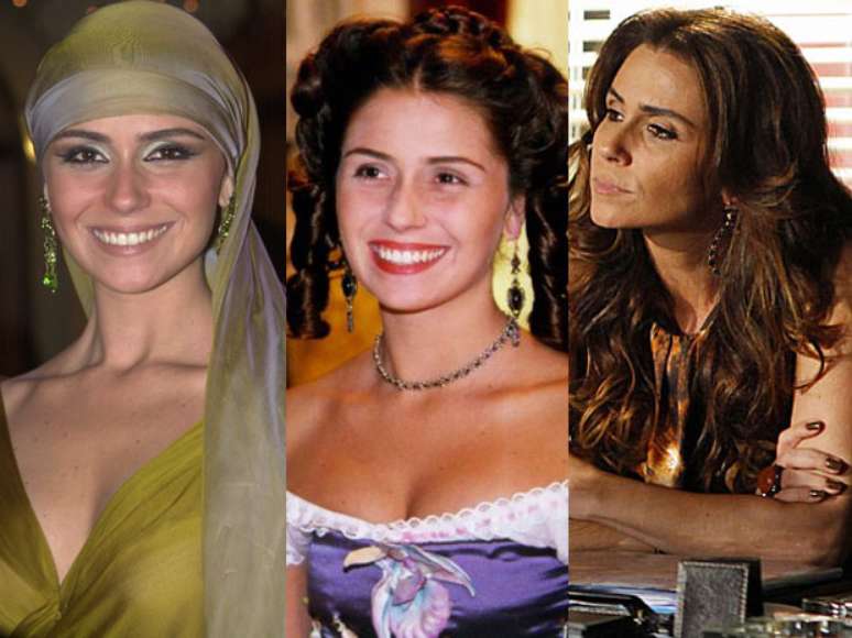 <p>Giovanna Antonelli come&ccedil;ou a carreira como uma das angeliquetes do programa infantil da apresentadora Ang&eacute;lica, em 1991. Atuou na extinha TV Manchete e come&ccedil;ou a tra&ccedil;ar seu sucesso na Globo com a novela Corpo Dourado (1998). Nesses 15 anos, foram 10 novelas, isso sem&nbsp;contar as participa&ccedil;&otilde;es especiais em programas e as atua&ccedil;&otilde;es em miniss&eacute;ries. Atualmente no ar em 'Salve Jorge', na pele da delegada Hel&ocirc;, ela rouba a cena e garante muitos dos pontos altos da trama. Navegue pela galeria e relembre papeis da atriz!</p>