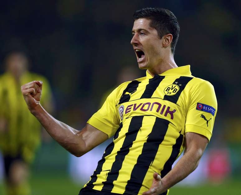 <p>Lewandowski seria outro refor&ccedil;ar o arquirrival do Borussia Dortmund na pr&oacute;xima temporada</p>