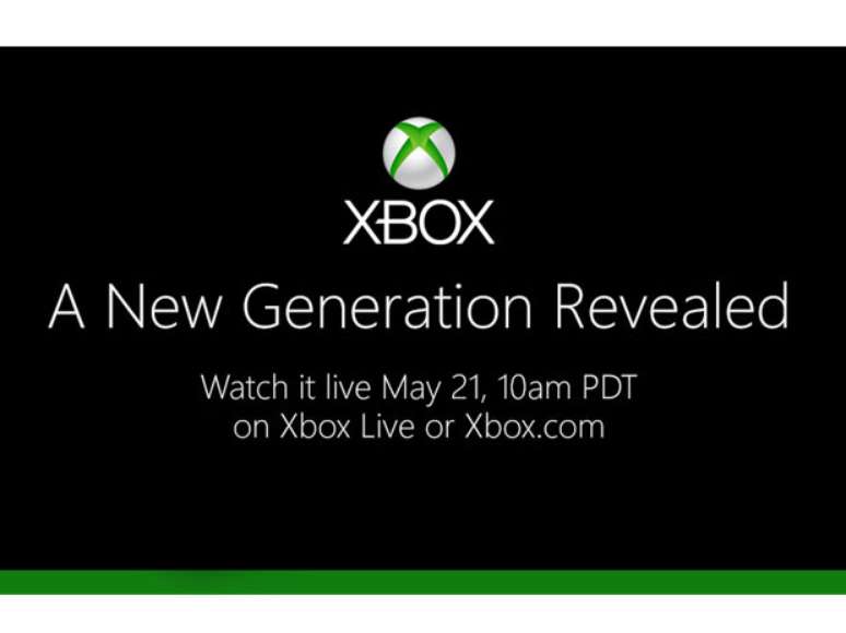<p>Anúncio da nova geração do Xbox acontecerá no dia 21 de maio</p>