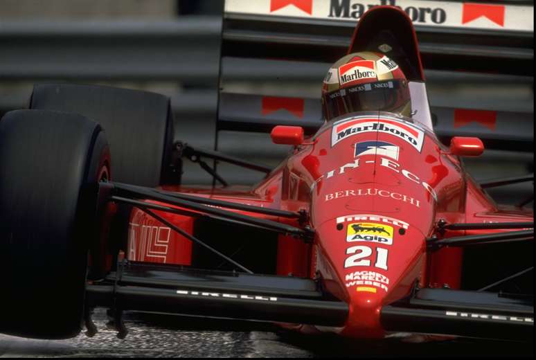 <p>Caffi correrá com o número 21, com o qual disputou duas temporadas na Fórmula 1 - inclusive a de 1989, sua melhor na categoria</p>